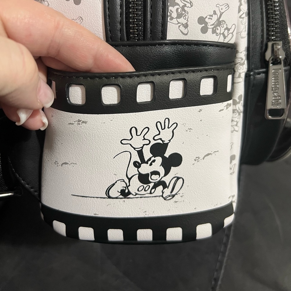 Loungefly 100 Disney Backpack Film Reel - Picture 17 of 17